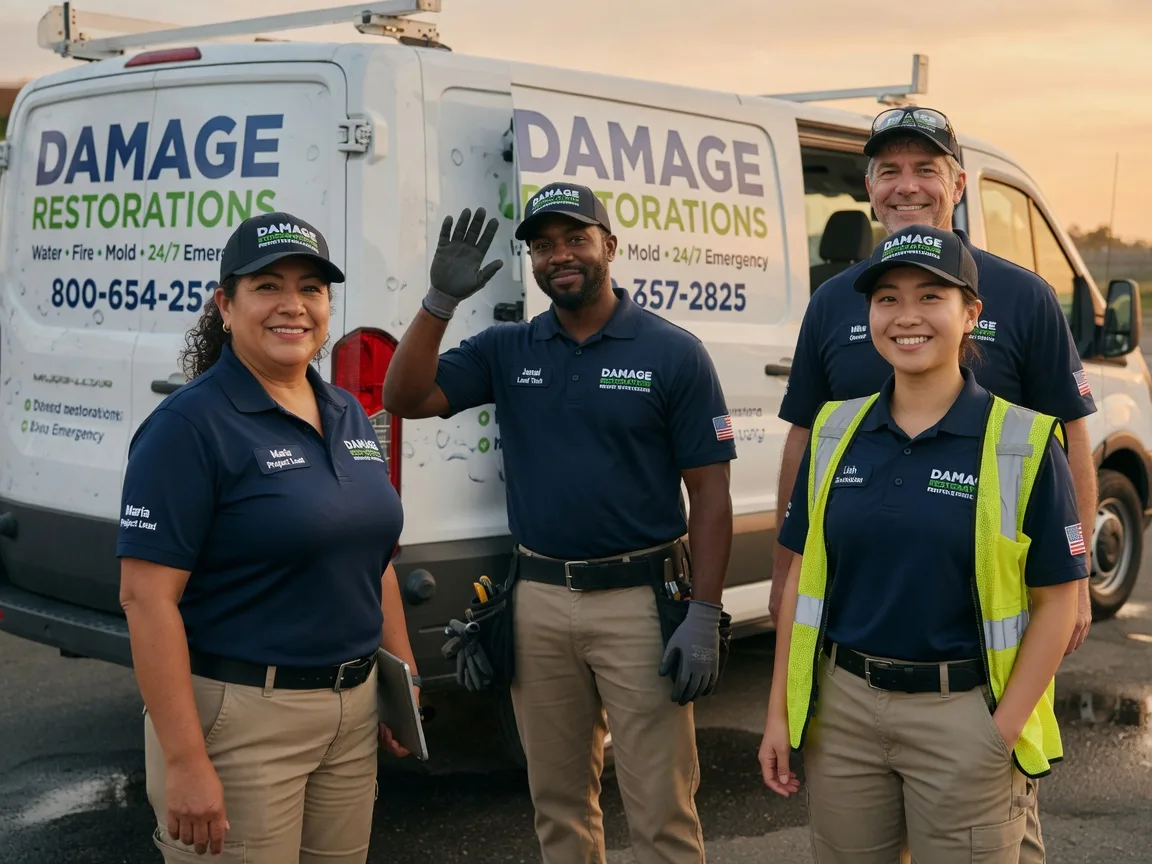 Water Damage Restoration company in Ackerly, TX